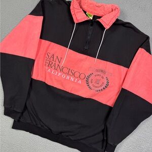 Vintage 80s San Francisco California lightweight sweatshirt
